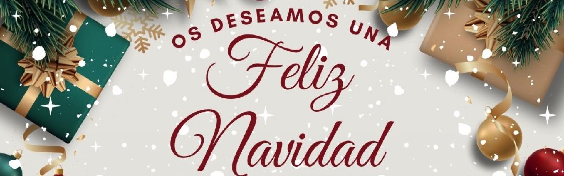 FELIZ NAVIDAD COAFGA