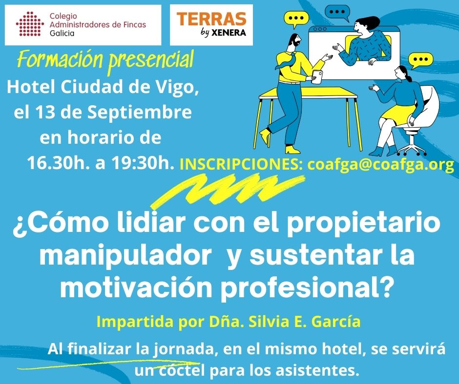 Tendrá lugar en el Hotel Ciudad de Viigo el viernes 13 de septiembre