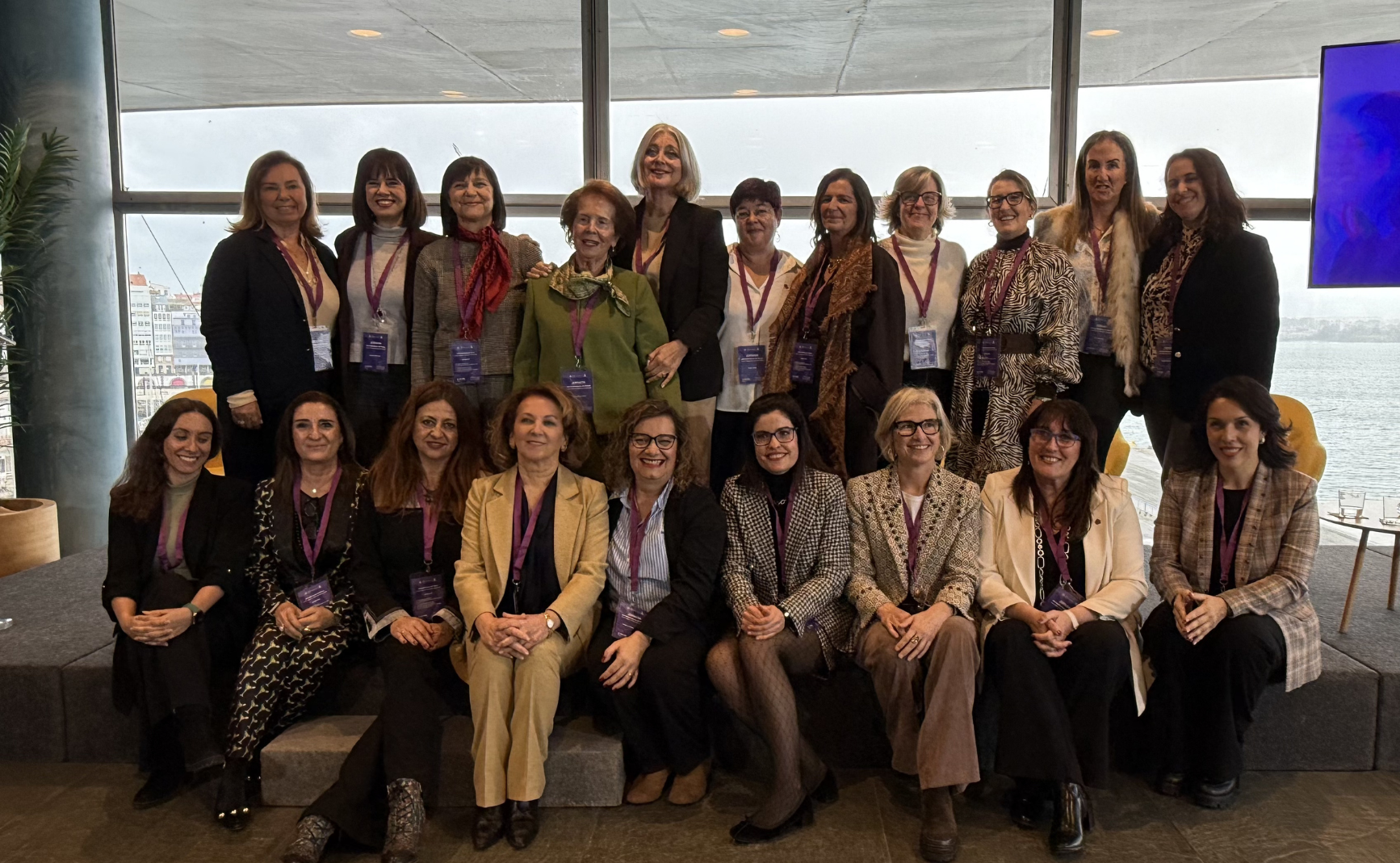 Ponentes y organizadores de la jornada