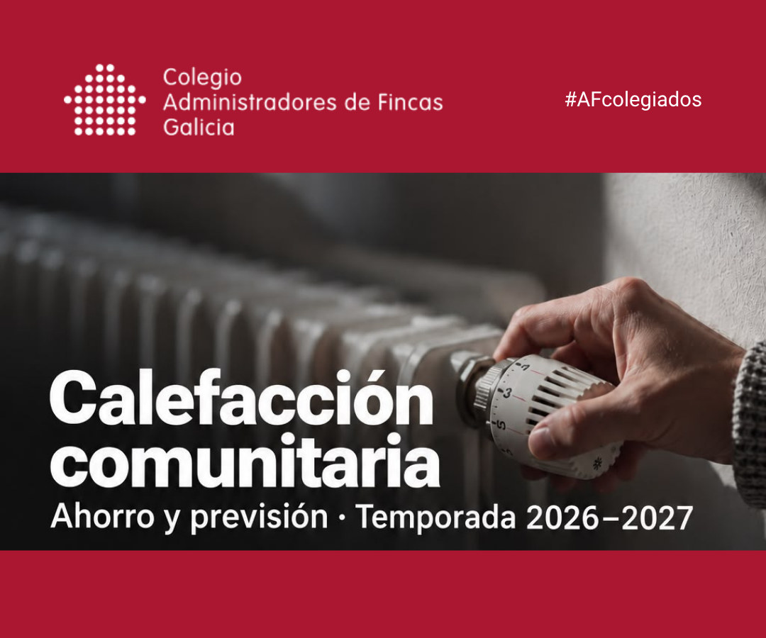 Claves COAFGA ahorro energético calefacciones comunidades