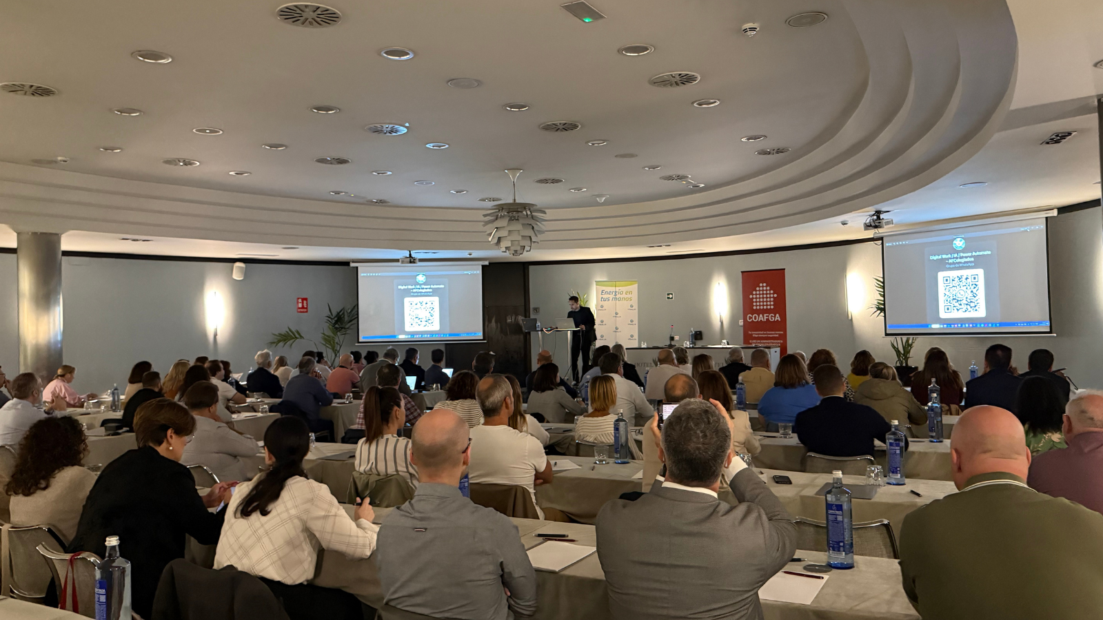 Jornada COAFGA de Inteligencia Artifical para Administradores de Fincas 